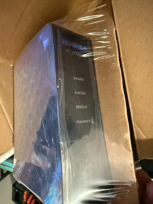 Hughes HT2000W Jupiter System Dual Band Satellite Modem + genuine 75W PSU NEW - Image 1 of 4