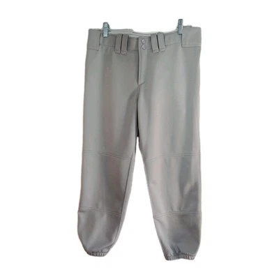 🔥Mizuno Performance softball pants, women's M, light gray VGC - Image 1 of 4