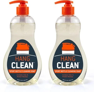 Sport Bottle Soap for Cleaning Shaker Blenders and Water Bottles,... - Picture 1 of 6