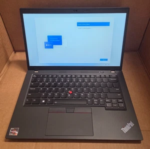 Lenovo ThinkPad L14 Gen 3 14" FHD Táctil Ryzen 5 PRO 5675U 16GB 256GB SSD WIN11 - Imagen 1 de 9