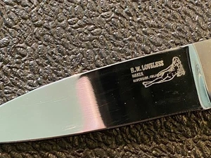 NAVAJA R.W. SIN AMOR DOBLE CUERNO RÍGIDO DESNUDO - Imagen 1 de 24