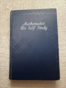 Mathematics for Self-Study:Arithmetic for the Practical Man: J. E. Thompson 1931 - Picture 1 of 18