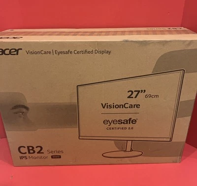 ACER 27" LED MONITOR CB272U ***FREE SHIPPING*** - Image 1 of 4