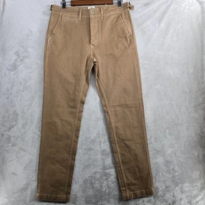 Flint and Tinder Highlands Trousers Pants Mens size 31x30 Earth Brown NEW - Picture 1 of 9