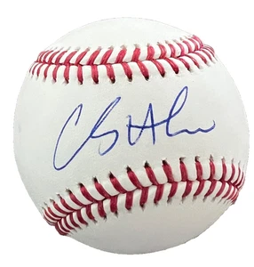 PALLA DA BASEBALL FIRMATA ARGILLA HOLMES - YANKEES CLOSE WITH FANATICS COA - Foto 1 di 4