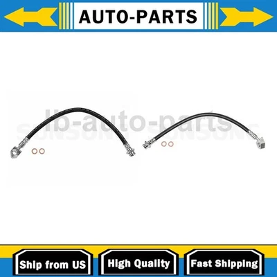 2 X передний тормозной шланг Sunsong для пикапа Nissan 1995 1996 1997 - Изображение 1 из 4