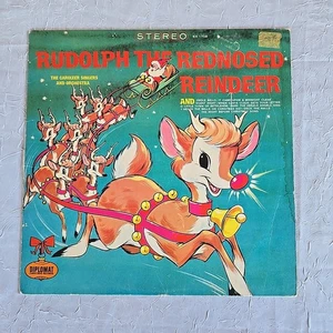 The Caroleer Singers and Orchestra / Rudolph The Red Nosed Reindeer / Record... - Picture 1 of 3