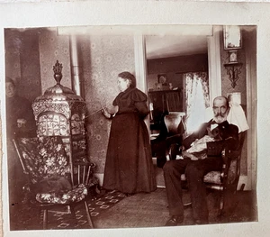 Fotoalbum 1880er Green Bay WI / Prominent Residences / Ducharme Grignon House - Bild 1 von 10