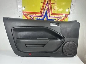 2005-2009 OEM Ford Mustang Black Shaker Door Panel Front Left Driver Complete - Picture 1 of 18