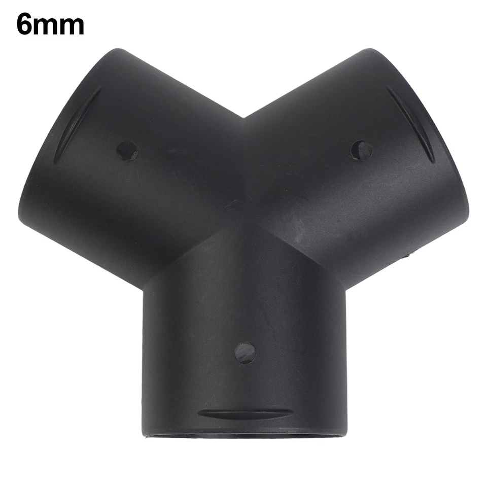 60mm Vent Duct Y Branch Pipe Connector For Air Diesel Heater Replacement Part - Image 1 of 4