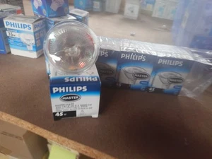 Philips Master Line ES 12V 45W GU5.3 Glassed Front Halogen Dichroic Pack Of 10 - Picture 1 of 3
