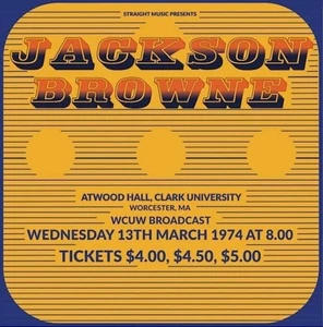 New CD Back to College - Live at Atwood Hall, Clark University 1974 from Japan - Picture 1 of 1