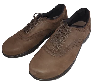 Zapatos Oxford SAS para mujer Walk Easy talla 11 cuero marrón usados en EE. UU. - Imagen 1 de 9