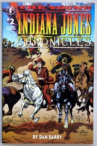 Young Indiana Jones Chronicles #2 - Dark Horse Comics - Dan Barry - Imagen 1 de 5