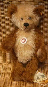 Original STEIFF Classic Teddy / Teddybär CAPPUCCINO (001000) 33 cm - Bild 1 von 5