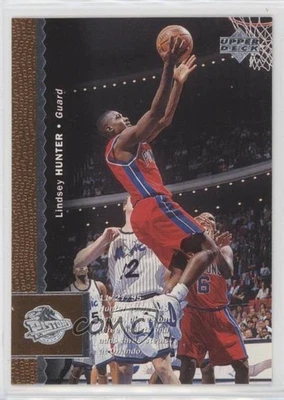 1996-97 Upper Deck Lindsey Hunter #35 - Image 1 of 2