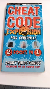 Cheat Code Explosion for Consoles / Handhelds 2IN1 Bradygames pre owned - Picture 1 of 5