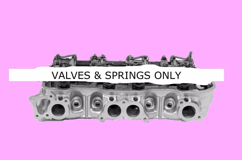 Nueva culata Isuzu 2.6 SOHC #4ZE1 Amigo Rodeo Trooper con válvulas y Spri... Foto 1 de 1