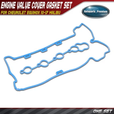 Juego de juntas de cubierta de válvula de motor para Chevrolet Equinox 2010-2017 Malibu 2,0 L 2,4 L Foto 1 de 4