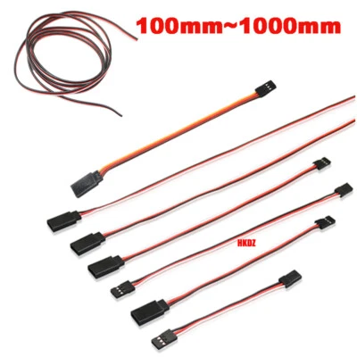 Servo Verlängerungskabel Servokabel JR Draht RC Anschluss Splitter 100mm~1000mm - Bild 1 von 4