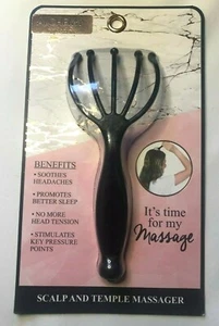 Alchemy Scalp And Temple Massager Relieves Stress and Promotes Better Sleep - Picture 1 of 2