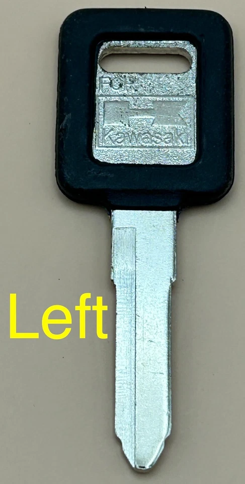 1 Key Blank Kawasaki KZ440D KH125 KL650B KL 650 KH 125 KZ 440 VN500 VN1500 Keys - Image 1 of 1