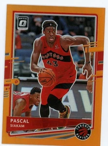 Panini Donruss Optic Pascal Siakam Orange Prizm #103 #/199 2020-21 - Imagen 1 de 1