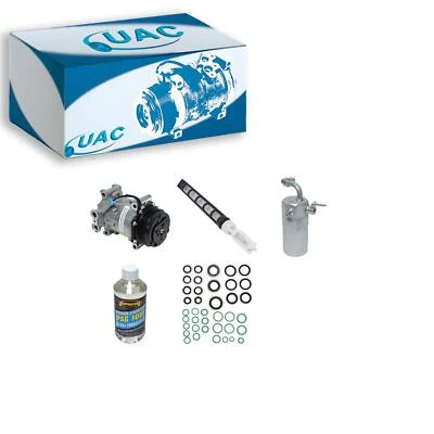 Kit de compresor de aire acondicionado UAC para GMC Sierra 1500 1999-2001 4,3 L V6 Foto 1 de 2
