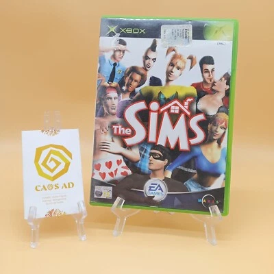 Gioco The Sims Videogioco Microsoft XBOX Completo Pal Ita - Immagine 1 di 3