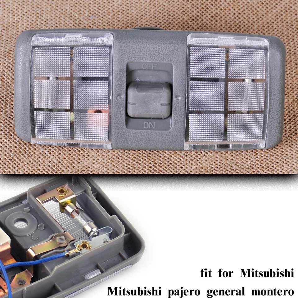 For Mitsubishi Pajero Shogun Montero V31 Dome Light Interior Reading Lamp Assy - Image 1 of 4
