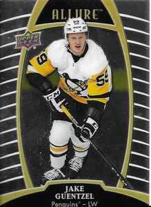 19-20 2019-20 Upper Deck Allure Jake Guentzel #21-Penguins
