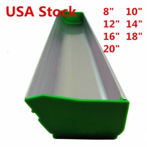 8" 10" 12" 14" 16" Emulsion Scoop Coater Screen Printing Aluminum Coating Tool - Picture 1 of 12