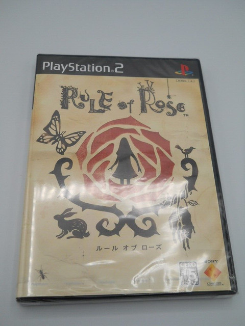 Playstation 2 Survival Horror Collection (Sony PS2) Rare Games Rule of Rose  Kuon