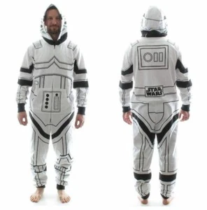 Star Wars Stromtrooper Erwachsene einteilig klein/mittel - Bild 1 von 4