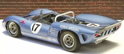 Coche de carreras 1:18 GT Classic24Le Mans Racing Racer modelo conceptual de metal construido a medida 12 Foto 1 de 4