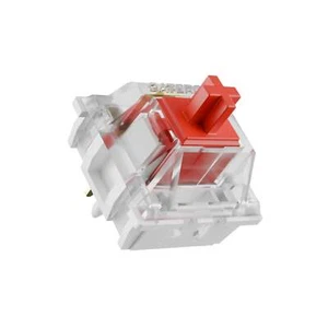 Lote de teclado mecánico preebucado lineal de 3 pines interruptores rojos Gateron G Pro 3.0 - Imagen 1 de 12