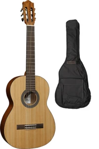 GUITARE CLASSIQUE 3/4 SANTOS Y MAYOR GSM 7-3 AVEC HOUSSE - Imagen 1 de 5