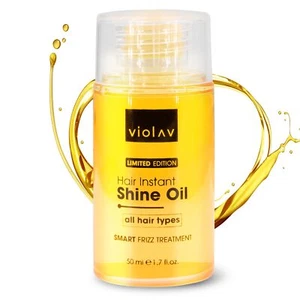 Heat Protectant for Hair - Hair Oil for Frizzy Hair, Damaged, Curly Hair - Picture 1 of 9