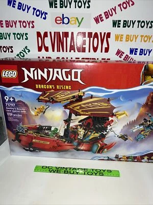 NUEVO-2023 Lego Ninjago Destiny's Bounty Race Against Time (71797)-SELLADO DE FÁBRICA Foto 1 de 4
