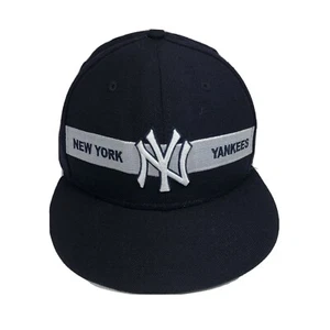 New Era New York Yankees Snapback Hat Wool One Size Fits All - Picture 1 of 12