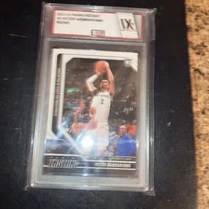 2023-24 Panini Instant - #5 Victor Wembanyama (RC) - Picture 1 of 6
