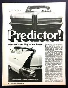 1957 Packard Predictor Coupe 1978 Photos Review Print Article - Picture 1 of 1