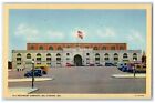 c1940's 5th Regiment Armory Building Cars Baltimore Maryland MD Vintage Postcard