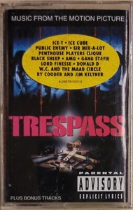 Trespass : Music From The Motion Picture Cassette Tape 1992 Sire – 9 26978-4 - Picture 1 of 2