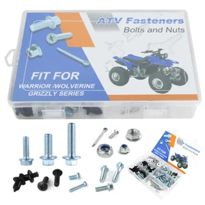 Fit For Yamaha GRIZZLY 400 07-09/450 07-13 Body Plastic Frame Fastener Bolts Kit - Picture 1 of 16
