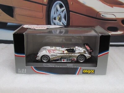 ONYX MODELS - PANOZ SPYDER LMP #22 - LE MANS 2000 - 1/43 scale model car XLM041 - Image 1 of 4