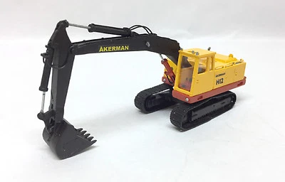 HO 1/87 Excavator Akerman H12 - Ready Made Resin Model by Fankit Models - Image 1 of 4
