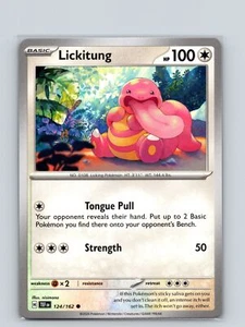 SV05: Temporal Forces #124/162 Lickitung - Picture 1 of 2