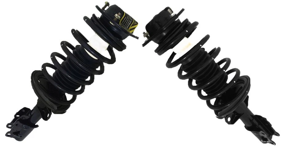 Par de montaje de resorte helicoidal de puntal cargado delantero Unity para Pontiac G5 2007-2009 Foto 1 de 1