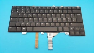 Dell Alienware 15 R3 07WP8J Backlit PK131Q71A17 NSK-ED0BC 0F French Keyboard - Picture 1 of 6